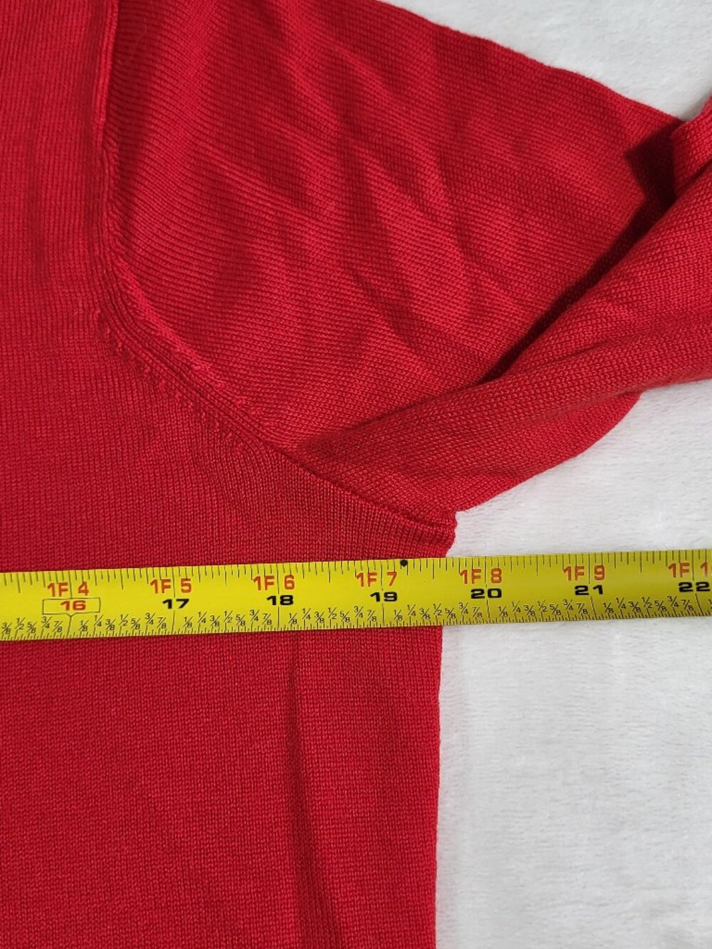 PENDLETON WOMEN'S MERINO WOOL TURTLENECK SWEATER - M - Picture 5 of 6